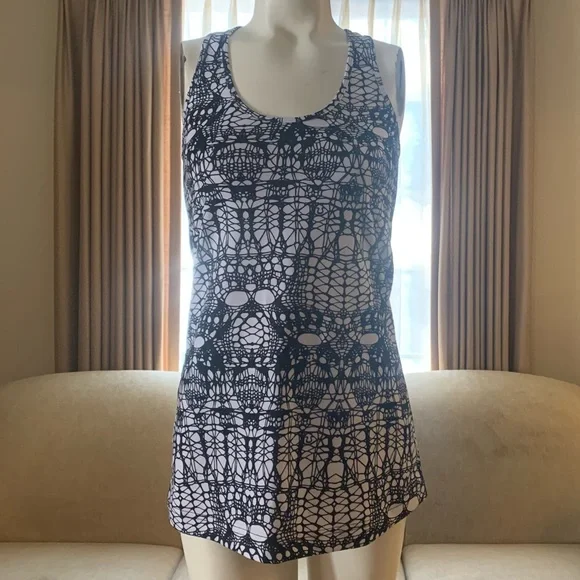 Lululemon Glacier Lace Cool Racer back tank top - Picture 1 of 13